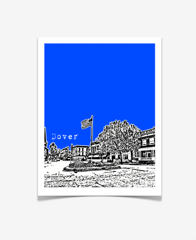 Dover Delaware Poster