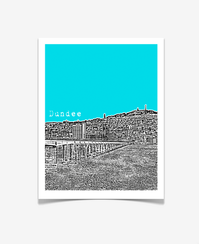 Dundee Scotland Europe Poster