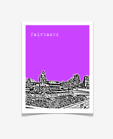 Fairbanks Alaska Poster
