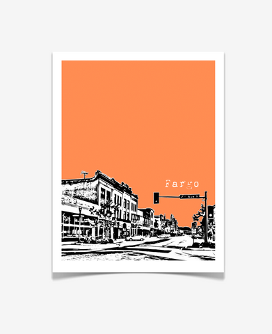Fargo North Dakota Poster