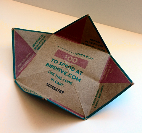 $25 Gift Certificate Fortune Teller (Print at Home) Any Occasion