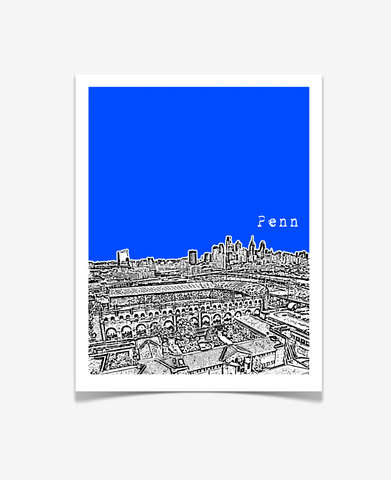 UPenn Pennsylvania Poster