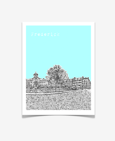 Frederick Maryland Poster