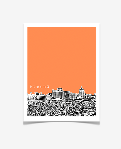 Fresno California Poster