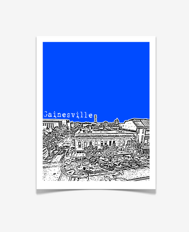 Gainesville Florida Poster