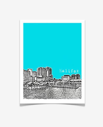 Halifax Nova Scotia Canada Poster