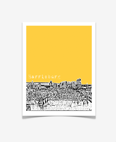 Harrisburg Pennsylvania Poster