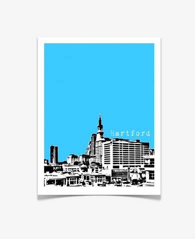 Hartford Connecticut Poster
