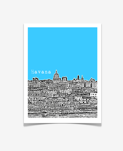 Havana Cuba Latin America Poster VERSION 1