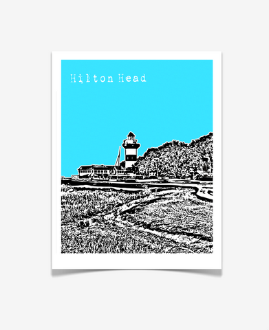 Hilton Head South Carolina Poster