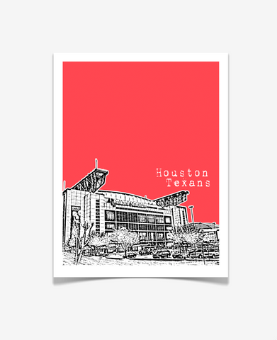 Houston Texans Poster