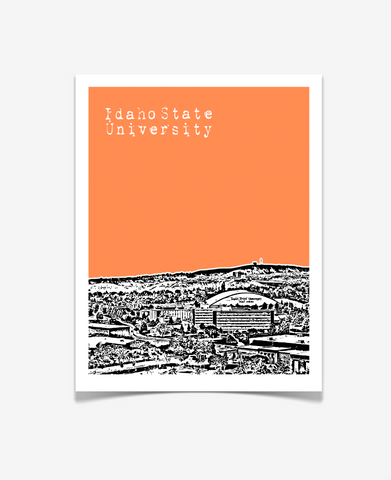 Idaho State University Bengals Poster