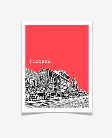 Indiana University Pennsylvania Poster