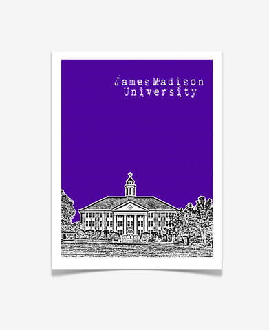 James Madison University Virginia Poster