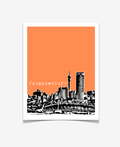 Johannesburg South Africa Poster
