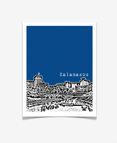 Kalamazoo Michigan - Western Michigan University Poster