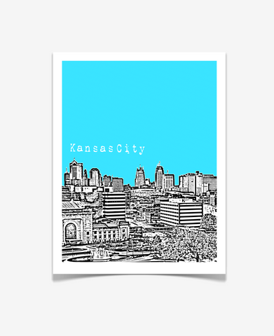 Kansas City Missouri Poster