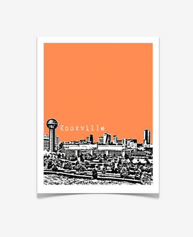 Knoxville Tennessee Poster