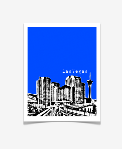 Las Vegas Nevada Poster VERSION 1