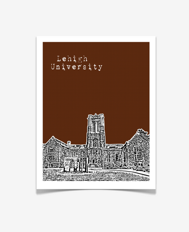 Lehigh University Pennsylvania Poster