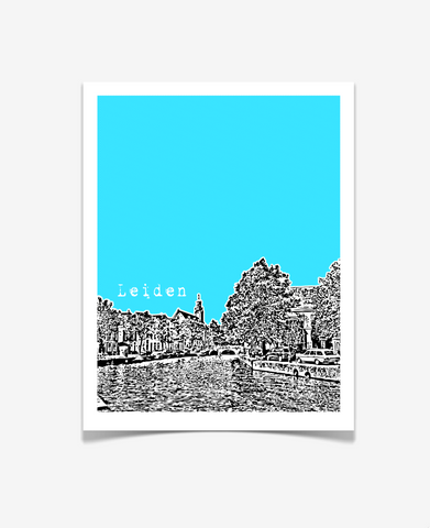 Leiden Netherlands Europe Posters