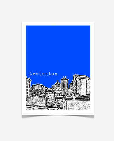 Lexington Kentucky Poster