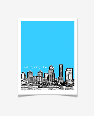 Louisville Kentucky Poster