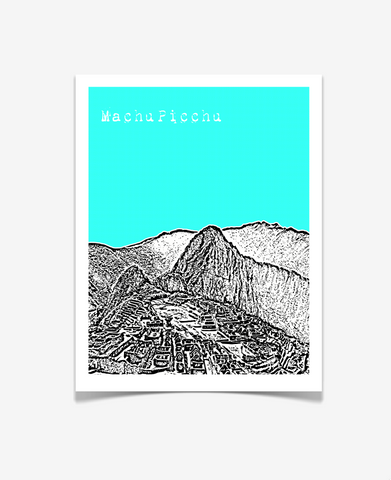 Machu Picchu Peru Latin America Posters