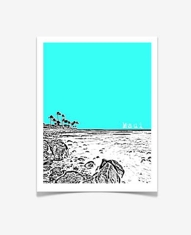 Maui Hawaii Poster