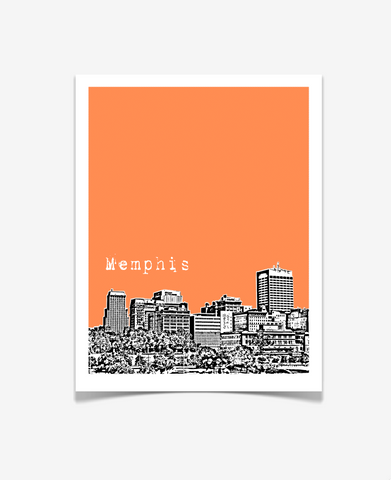 Memphis Tennessee Poster