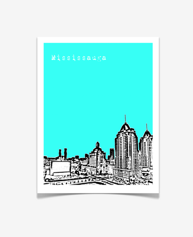 Mississauga Ontario Canada Poster
