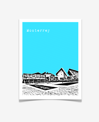 Monterrey Nuevo Leon Mexico Poster