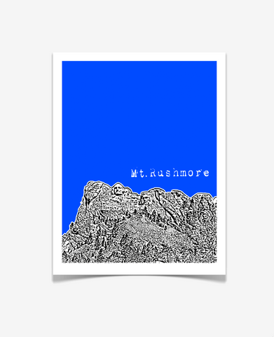Mt. Rushmore South Dakota Poster