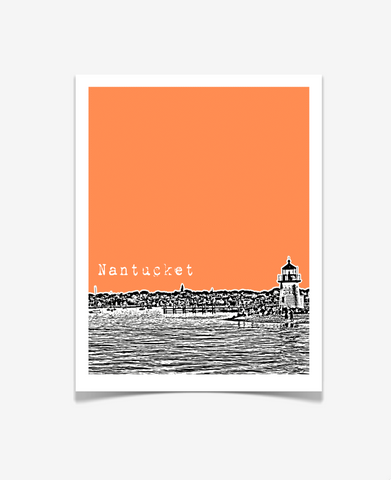 Nantucket Massachusetts Poster