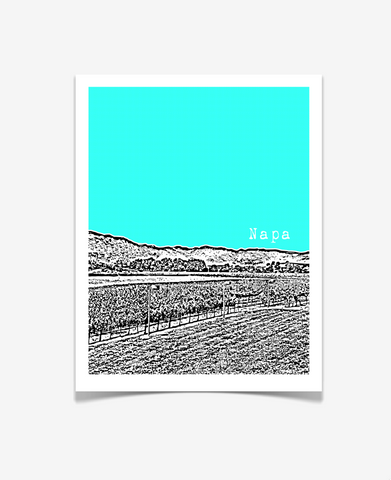 Napa California Posters