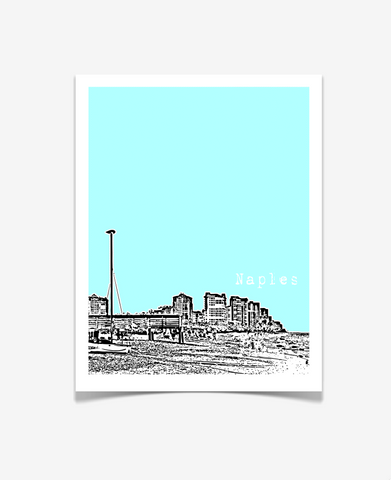 Naples Florida Poster