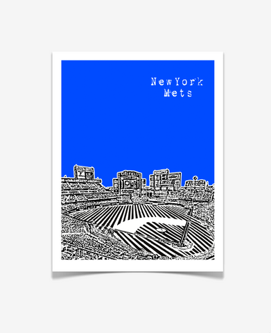 New York Mets Citi Field Poster