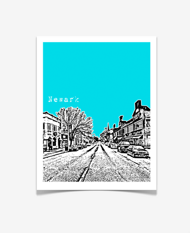 Newark Delaware Poster