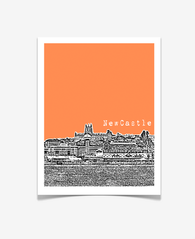 Newcastle Australia Poster