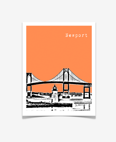 Newport Rhode Island Poster