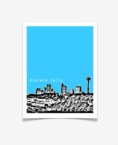 Niagra Falls Ontario Canada Poster