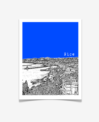 Nice France Europe Poster