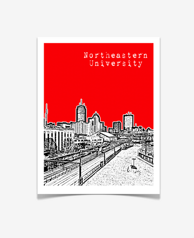 Northeastern University Massachusetts Poster