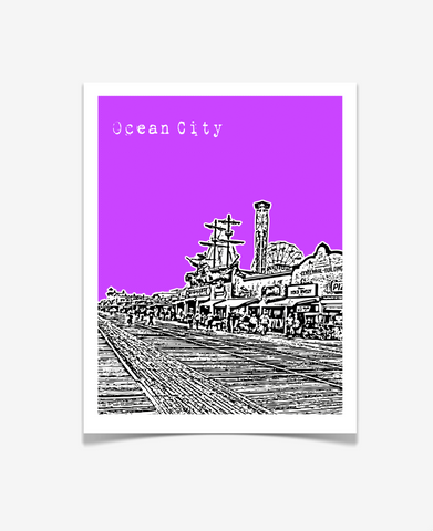 Ocean City New Jersey Poster