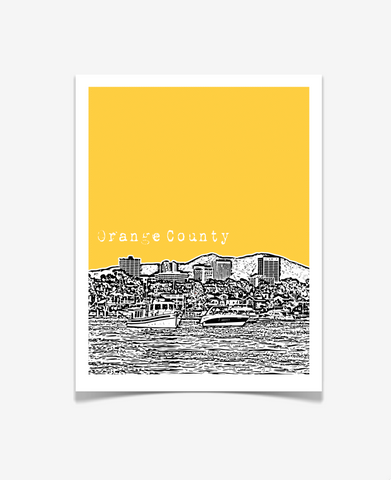 Orange County California Posters