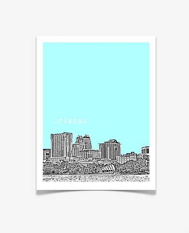 Orlando Florida Poster
