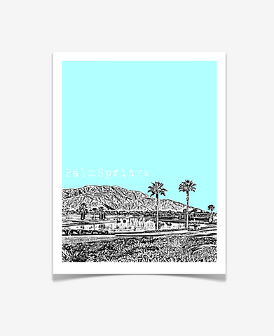 Palm Springs California Poster