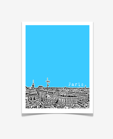 Paris France Europe Posters VERSION 2
