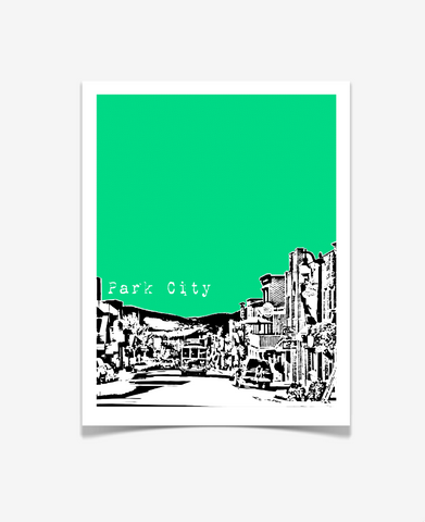 Park City Utah Poster