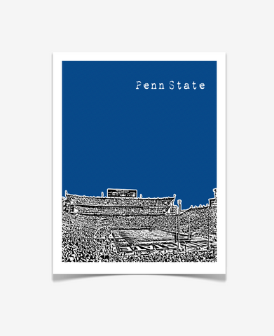 Penn State University Pennsylvania Poster